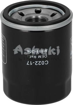 Ashuki C022-17 - Oil Filter car-mod.net