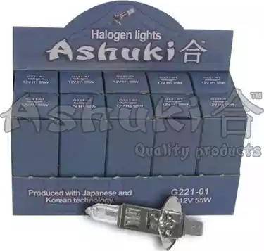 Ashuki G221-01 - Bulb, cornering light car-mod.net