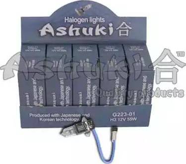 Ashuki G223-01 - Bulb, cornering light car-mod.net