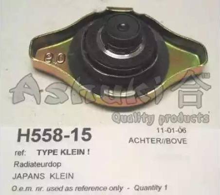 Ashuki H55815 - Sealing Cap, radiator car-mod.net