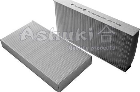 Ashuki H098-06 - Filter, interior air car-mod.net
