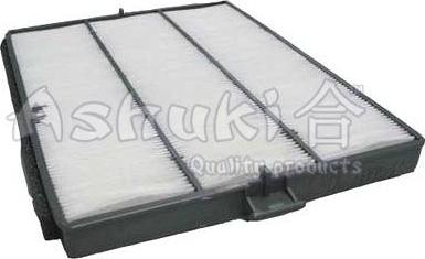 Ashuki H098-10 - Filter, interior air car-mod.net
