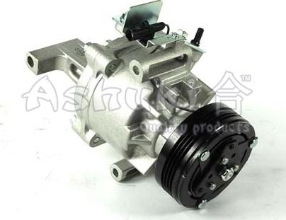 Ashuki K550-19 - Compressor, air conditioning car-mod.net