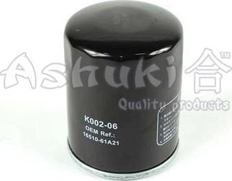 Ashuki K002-06 - Oil Filter car-mod.net