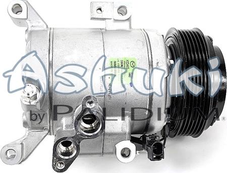 Ashuki M550-93 - Compressor, air conditioning car-mod.net