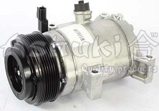 Ashuki M550-92 - Compressor, air conditioning car-mod.net