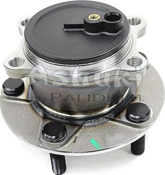 Ashuki M660-72 - Bearing Kit, wheel hub car-mod.net