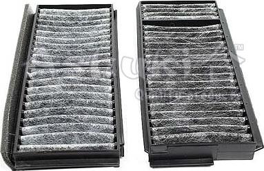 Ashuki M030-36C - Filter, interior air car-mod.net