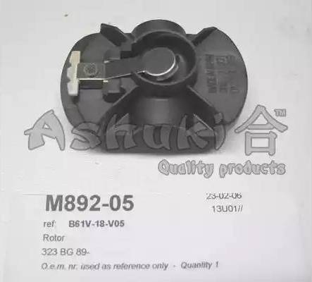 Ashuki M892-05 - Rotor, distributor car-mod.net