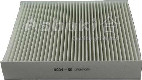 Ashuki N004-50 - Filter, interior air car-mod.net
