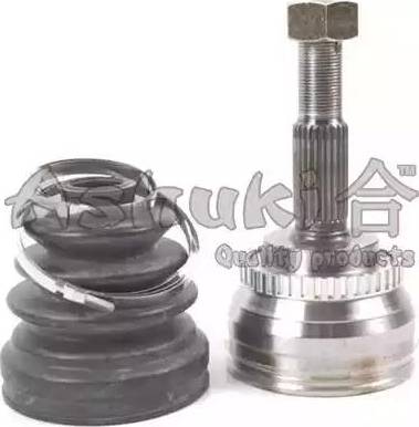 Ashuki NI-180I - CV Joint Kit, drive shaft car-mod.net