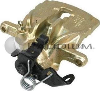 Ashuki PAL4-1180 - Brake Caliper car-mod.net
