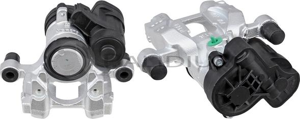 Ashuki PAL4-2890 - Brake Caliper car-mod.net