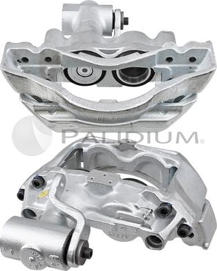 Ashuki PAL4-2869 - Brake Caliper car-mod.net