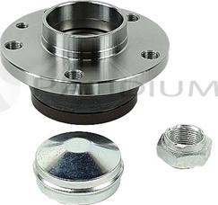 Ashuki PAL6-2066 - Bearing Kit, wheel hub car-mod.net