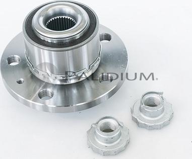 Ashuki PAL6-2005 - Bearing Kit, wheel hub car-mod.net