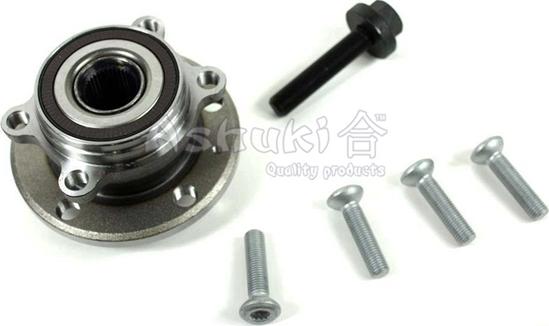 Ashuki PAL6-2003 - Bearing Kit, wheel hub car-mod.net