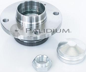 Ashuki PAL6-2028 - Bearing Kit, wheel hub car-mod.net