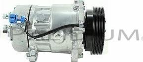 Ashuki PAL14-0006 - Compressor, air conditioning car-mod.net