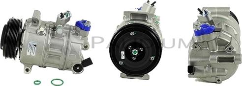 Ashuki PAL14-0001 - Compressor, air conditioning car-mod.net