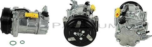 Ashuki PAL14-0002 - Compressor, air conditioning car-mod.net