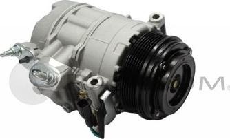 Ashuki PAL14-0019 - Compressor, air conditioning car-mod.net