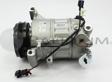 Ashuki PAL14-0017 - Compressor, air conditioning car-mod.net