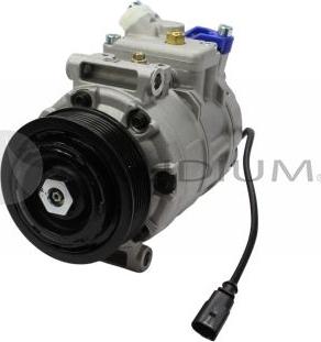 Ashuki PAL14-0021 - Compressor, air conditioning car-mod.net