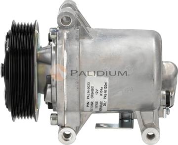 Ashuki PAL14-0023 - Compressor, air conditioning car-mod.net
