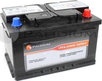 Ashuki PAL11-0018 - Starter Battery car-mod.net