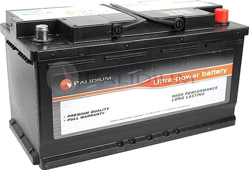 Ashuki PAL11-2004 - Starter Battery car-mod.net
