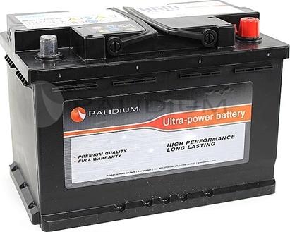 Ashuki PAL11-2002 - Starter Battery car-mod.net