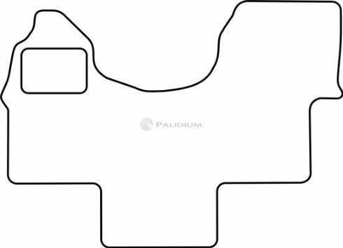 Ashuki PAL18-6793 - Floor Mat Set car-mod.net
