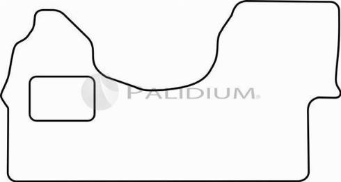 Ashuki PAL18-0993 - Floor Mat Set car-mod.net