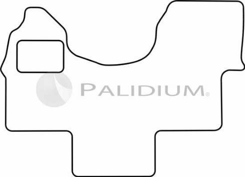 Ashuki PAL18-0992 - Floor Mat Set car-mod.net