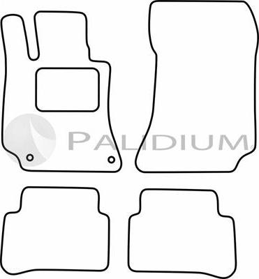 Ashuki PAL18-0949 - Floor Mat Set car-mod.net