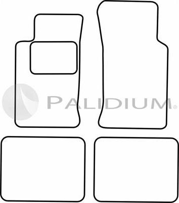Ashuki PAL18-0522 - Floor Mat Set car-mod.net