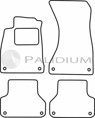 Ashuki PAL18-0039 - Floor Mat Set car-mod.net
