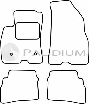 Ashuki PAL18-0358 - Floor Mat Set car-mod.net