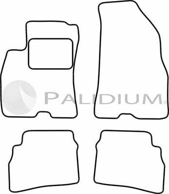Ashuki PAL18-0357 - Floor Mat Set car-mod.net