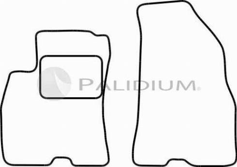 Ashuki PAL18-0361 - Floor Mat Set car-mod.net