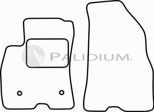 Ashuki PAL18-0362 - Floor Mat Set car-mod.net
