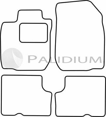 Ashuki PAL18-0301 - Floor Mat Set car-mod.net