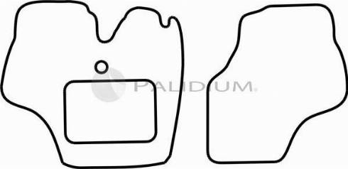 Ashuki PAL18-0316 - Floor Mat Set car-mod.net