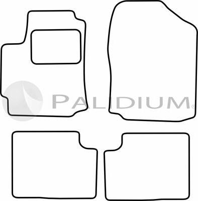 Ashuki PAL18-0323 - Floor Mat Set car-mod.net