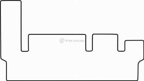 Ashuki PAL18-0249 - Floor Mat Set car-mod.net