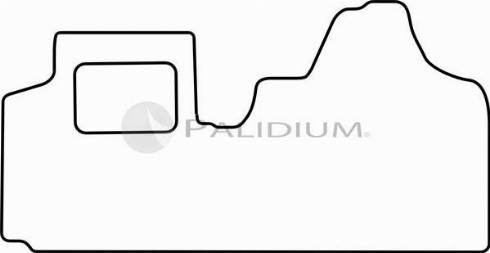 Ashuki PAL18-0246 - Floor Mat Set car-mod.net