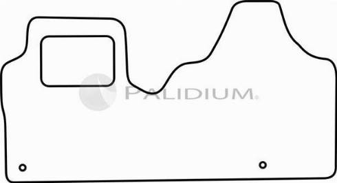 Ashuki PAL18-0247 - Floor Mat Set car-mod.net