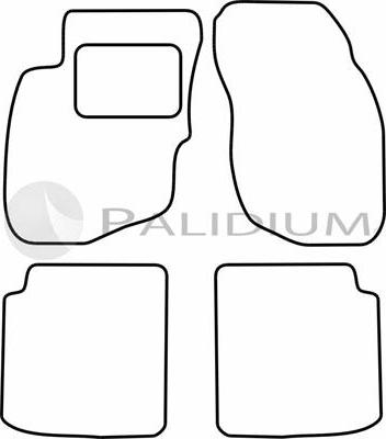 Ashuki PAL18-1044 - Floor Mat Set car-mod.net