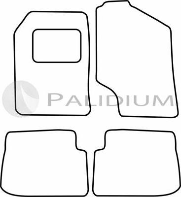 Ashuki PAL18-1024 - Floor Mat Set car-mod.net